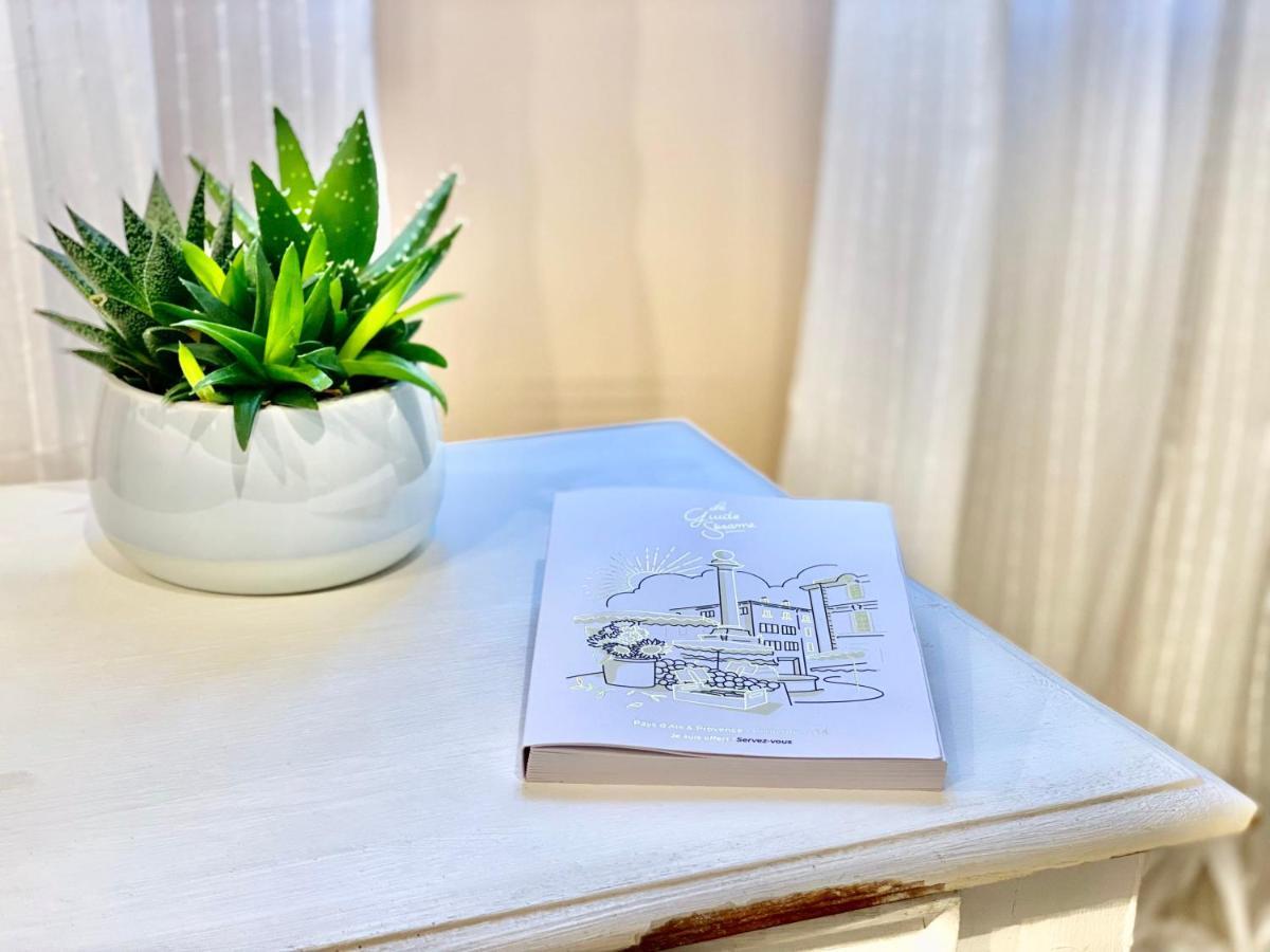 Apartamento Ersextius Abb Aix-En-Provence Exterior foto